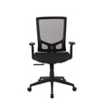 thumbnail image 4 of Chaise de bureau en maille à dossier haut TygerClaw, 4 of 5