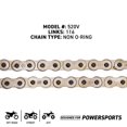 thumbnail image 2 of Niche Sprocket Chain Set for KTM 250 SX 13/48T 520 Motorcycle MK1003671, 2 of 9