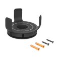 thumbnail image 2 of Miulika Wall Mount Holder Utility Easy Installation Organizer Smart Speaker Accessory Black, 2 of 9