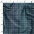thumbnail image 2 of Soimoi Cotton Voile Fabric Plaid Check Decor Fabric Printed Yard 42 Inch Wide, 2 of 5