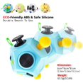 thumbnail image 2 of 12 Sides Fidget Cube, Stress and Anxiety Relief for All Ages with ADHD ADD OCD Autism, 2 of 6