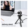thumbnail image 4 of USB HD Webcam Autofocus Built-in Microphone 1920 X 1080P 30fps Web Cam Camera For Desktop Laptops Game PC For Conferencing ,Easy to Install, 4 of 5
