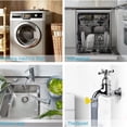 thumbnail image 5 of CHENMEI Automatic Washing Machine Pipe Extension Hose Thickened Pipe Pipe Air Conditioning Exhaust Pipe, 5 of 5