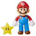 thumbnail image 4 of 4" figurine Nintendo - Super Mario avec accessoire étoile, 4 of 5