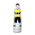 thumbnail image 4 of S SERENABLE Inflatable Football Training Dummy Accessory Football Trainer Tumbler Adults Yellow, 4 of 9