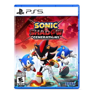 Shadow X Sonic Generations (PlayStation 5)