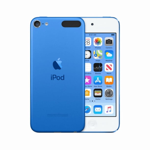 Certified Apple IPod Touch 7th Gen 32GB Blue MP3 Player ( Open Box