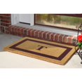 thumbnail image 4 of Nedia Home 02023T Single Picture - Brown Frame 22 x 36 In. Heavy Duty Coir Doormat - Monogrammed T, 4 of 4