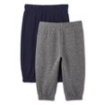 thumbnail image 1 of George Infants' Gender Inclusive Jogger 2-Pack, 1 of 2