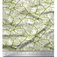 thumbnail image 1 of Soimoi Velvet Fabric Animal & Tree Fabric Prints by Yard 58 Inch Wide, 1 of 5