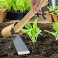 thumbnail image 4 of Btomtd Household Gardening Weeding Agricultural Tools Weeding Digging Planting Vegetables Small Hoes Gods Implement Dualpurpose, color, 4 of 5
