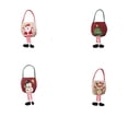 thumbnail image 3 of facefd Christmas Bags Gift Wrapping Packaging Storage Elk Container Handbag Goodie Bag Exquisite Embroidery for Jewelry Candy Birthday Santa Claus, 3 of 8