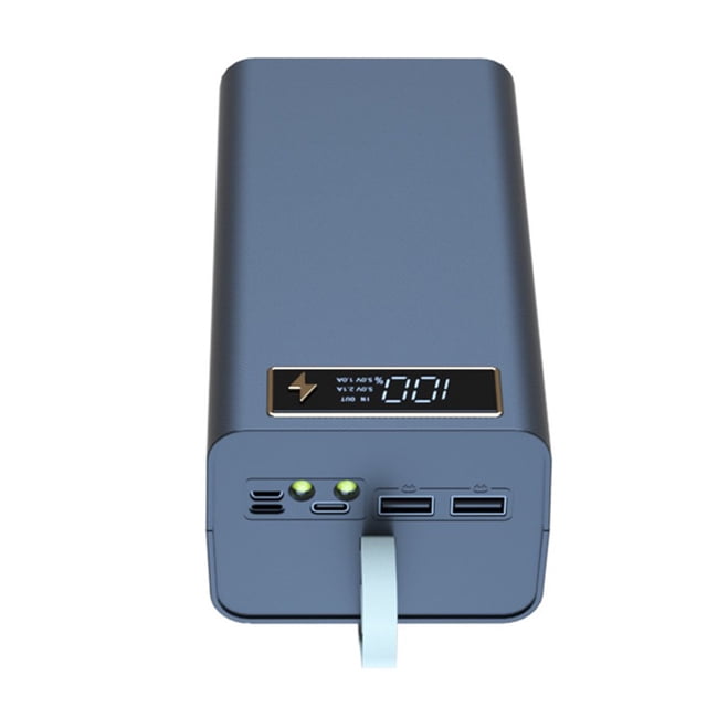 No Welding DIY Detachable Power Bank Shell 21x18650 Batteries Portable Charger Case Cell Phone Accessories