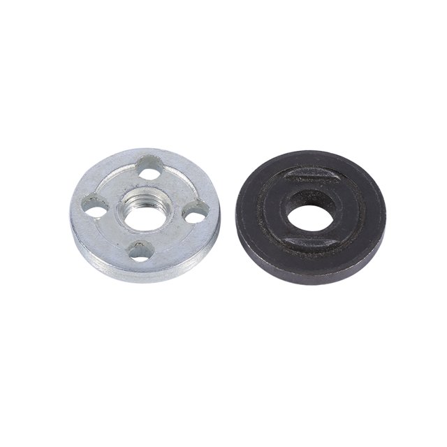 WALFRONT 1 Pair Replacement Electrical Angle Grinder Fitting Part Inner Outer Flange for Makita 9523, Angle Grinder Fitting Part, Angle Grinder Inner Outer Flange