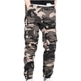 thumbnail image 1 of RKSTN Mens Cargo Pants Ripstop Work Pants Relaxed Fit Outdoor Tactical Camouflage Plus Size Trousers with Pockets, 1 of 2