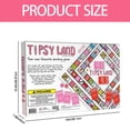 thumbnail image 2 of CHUANK Tipsy Land Drinking Board Game The Party Board Game is The Ultimate Drinking Game that Guarantees Laughter Fun  and Unforgettable Moments with Friends, 2 of 9