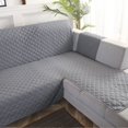 thumbnail image 5 of Sofa Cover L-shaped Sofa Cover Combination Sofa Cover Recliner Cover Reversible Sofa Cover Horizontal Double-sided Sofa Cover Pet Furniture Child  Child  Cat and Dog Protective Cover, 5 of 5
