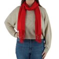 thumbnail image 3 of CTM® Châles Enveloppants Style Pashmina Classique (Femmes), 3 of 3