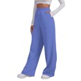 thumbnail image 1 of Floleo Women High Waist Pants Breathable Lightweight for Running, 1 of 6