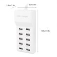 thumbnail image 3 of USB de Voyage, Système de Protection Efficace 100-240V Courant Variable Alimentation USB Intelligente pour Casque pour Tablette, 3 of 8
