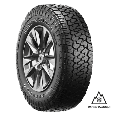 Firestone Destination XT 35x12.50R18 123R pneu pour camion léger tous temps