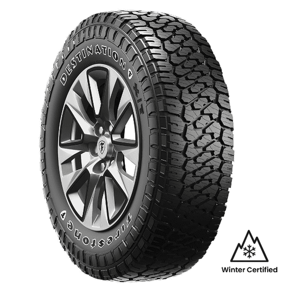 Firestone Destination XT tire LT235/80R17 120S pneu tout temps (3PMS) pour camion leger