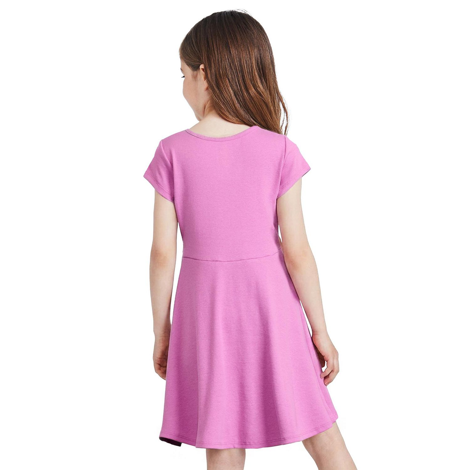 Robe côtelée George pour filles