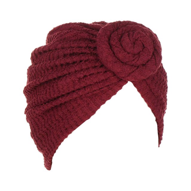 Turbans pour Femmes Nœud Pré-Noué Bonnet Bonnet Bonnet Chapeaux