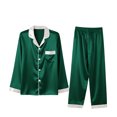 thumbnail image 2 of Women Short Sleeve and Short Pants Casual 2Pc Sets With Pockets, 2 of 2