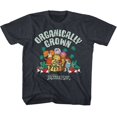 thumbnail image 1 of T-Shirt Vintage Bleu Marine pour Jeunes Fraggle Rock Cultivé Biologiquement, 1 of 2