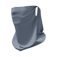 thumbnail image 5 of UPF50+ Sun Protection Face Mask & Neck Gaiter - Breathable Ice Silk Scarf for Cycling, Fishing, Hiking - Adjustable Full Face Cover with Ear Loops, 5 of 5