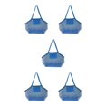 thumbnail image 3 of maskred Versatile Beach Toys Bag Durable Mesh Tote for Poolside Adventures Sky blue Extra Large 5Set, 3 of 6