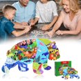 thumbnail image 1 of Irregular Shaped Animal Puzzles For Boys And Girls Over 3-6 Years Old  Brain Development And Educational Toys, 1 of 4