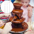 thumbnail image 2 of Thinsony 3piece DIY Chocolates Cutlery Set Durable For Candy Fondue And Baking Candy Fondue Fork Easy, 2 of 6