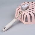 thumbnail image 4 of Floor Brush Long Handle Cleaning Brush Toilet Cleaning Brush Modern And Compact Toilet Cleaner Brush Long Handle Bristles For Bathroom Kitchen Cleaning, 4 of 7