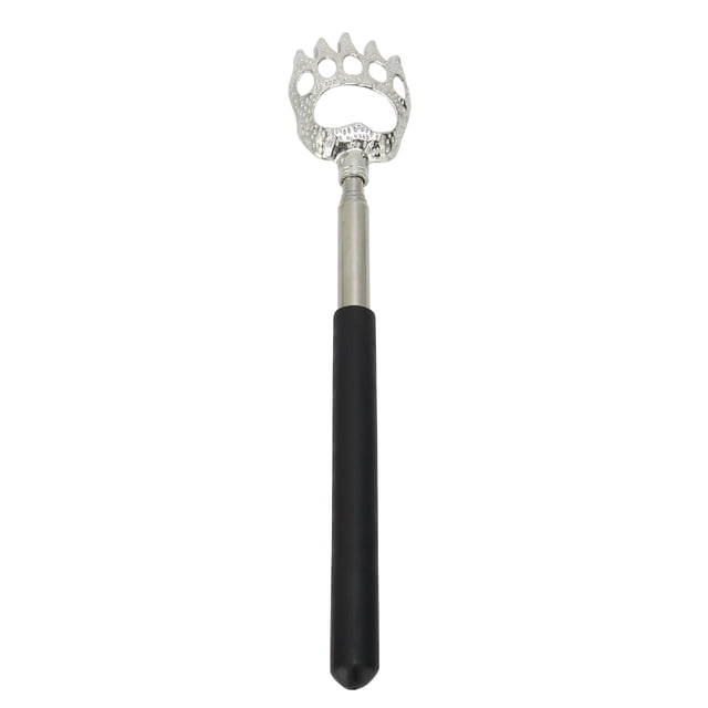 Khall Back Scratcher Massager,Telescoping Back Scratcher,Telescoping Back Scratcher Household Stainless Steel Extendable Back Scratcher Massager