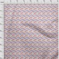 thumbnail image 4 of oneOone Rayon Rose Brown Fabric Leaves Craft Projects Decor Fabric Printed By The Yard 56 Inch Wide, 4 of 5