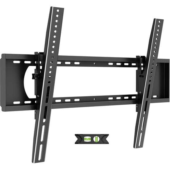USX MOUNT Heavy Duty Tilting TV Wall Mount for 60-120" up to 220lb, Low Profile TV Mount Ultra Slim Wall Bracket fit 16-32" Studs, Max VESA 900x600 f