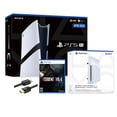 thumbnail image 1 of PlayStation 5 Pro 4TB SSD Console with Disc Drive, Wireless Controller and Resident Evil 4 - CFI-7019 PS5 Pro, 1 of 9
