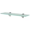 thumbnail image 1 of vidaXL Floating Shelf Glass 40x10 cm 8 mm, 1 of 3