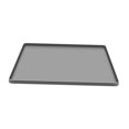 thumbnail image 3 of jifeng Tapis de Sol pour Mini Réfrigérateur Polyvalent Bord Haut Surélevé Plateau d'Égouttement en Silicone 60x50cm, 3 of 9
