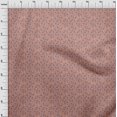 thumbnail image 3 of oneOone Polyester Lycra Fabric Floral Block Print Sewing Fabric BTY 56 Inch Wide, 3 of 4