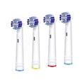 thumbnail image 1 of Replacement Toothbrush Heads, Compatible with Oral B Braun, 4 Count, 1 of 6