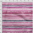 thumbnail image 4 of oneOone Velvet Fuschia Pink Fabric Stripes Sewing Craft Projects Fabric Prints By Yard 58 Inch Wide, 4 of 4