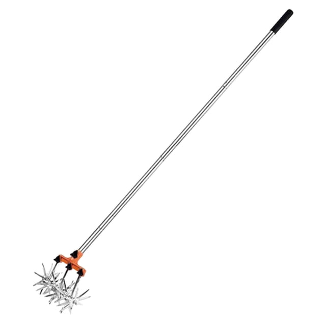 SIfdSeng Get it Fast Tiller Cultivator for Garden and L Awn Cultivator Tool Interchangeable Impellers Adjustable Handle Adjustable Garden Manual Ro Tary Tiller