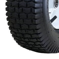 thumbnail image 4 of Marathon 13 x 5.00-6, 3" Centered Hub Pneumatic Riding Lawn Mower Front Tire, 4 of 5