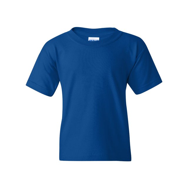 Gildan T-Shirt en Coton Épais pour Jeunes