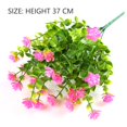 thumbnail image 3 of Imitation Decorative Flower Realistic Design Fake Flowers for Home Wedding Anniversary Party Decor, 3 of 3