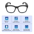 thumbnail image 3 of Lunettes Audio Ouvertes Stéréo, Lunettes d'Écouteurs Anti-Blocage Bleu Intelligentes pour l'Extérieur, 3 of 7