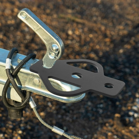 AMERTEER Adaptateur de Remorque à 3 Voies avec Boulon pour Tondeuse à Gazon, Chariot de Golf, Tracteur de Jardin, Remorquage Plat